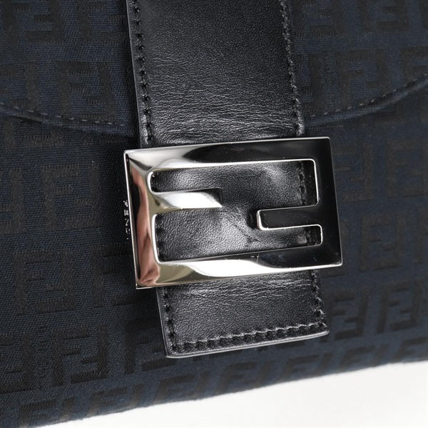 FENDI マンマ バゲット ズッキーノ ショルダーバッグ ブラック