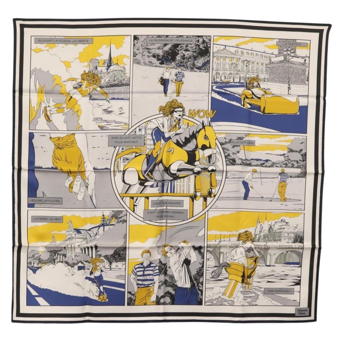 HERMES Carre 90 Scarf 