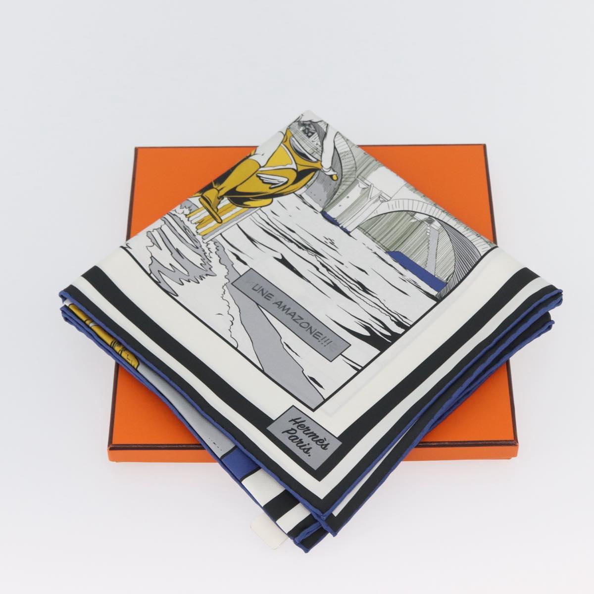 カレ ダブルフェイス 90 Double Face Wow HERMES Carre 90 Scarf 
