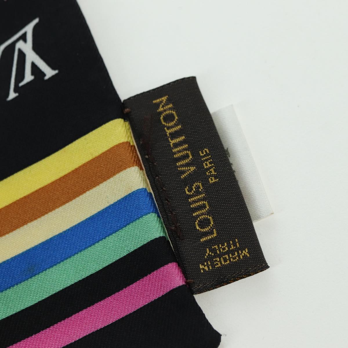 LOUIS VUITTON Bando Scarf Silk Multicolor M71992 LV Auth am11305V