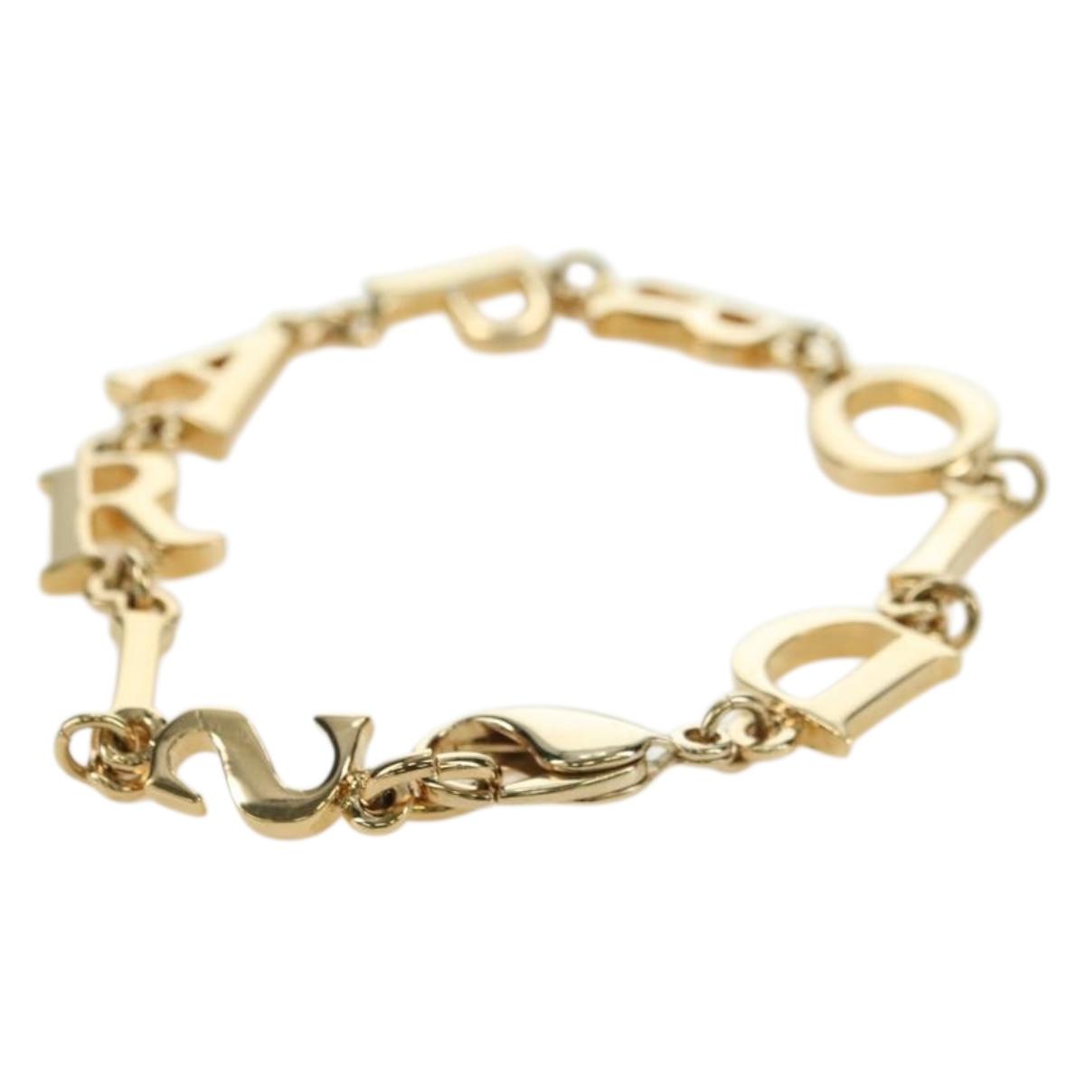 Christian Dior Bracelet metal Gold Auth am11538V – MixTHINKS