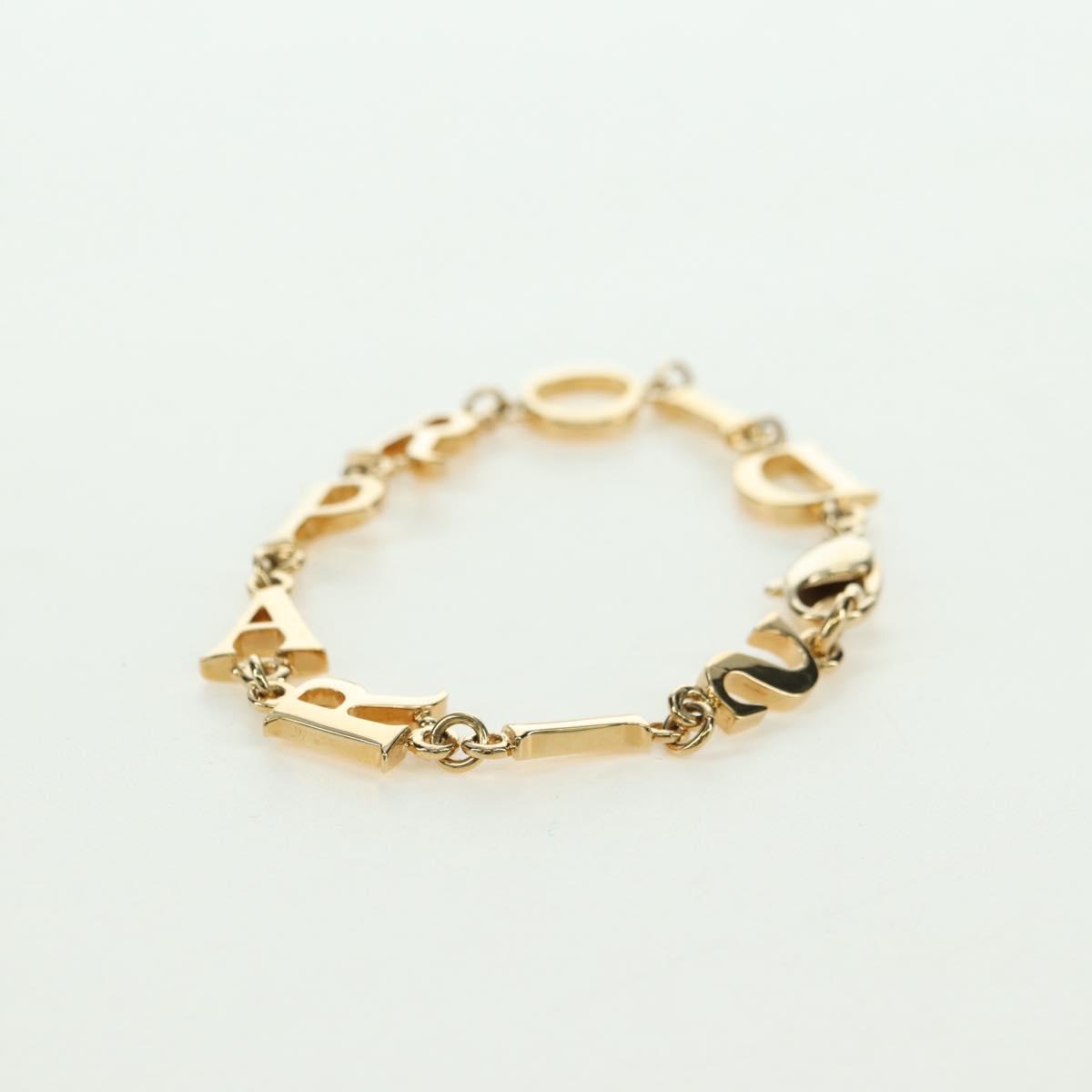 Christian Dior Bracelet metal Gold Auth am11538V – MixTHINKS