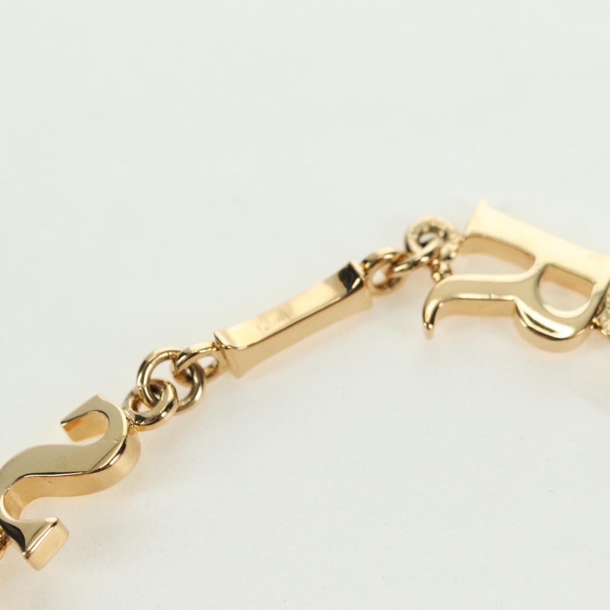 Christian Dior Bracelet metal Gold Auth am11538V – MixTHINKS