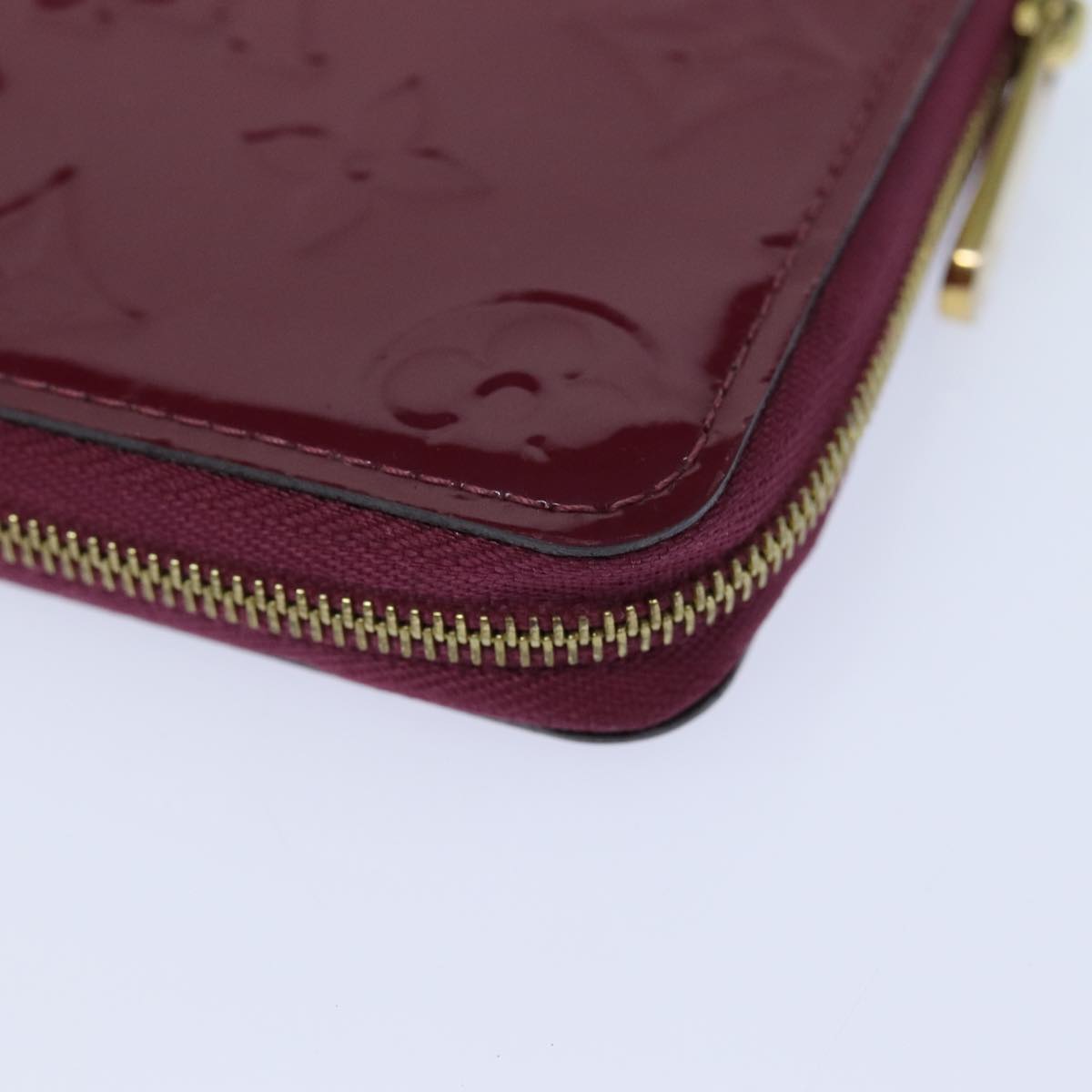 LOUIS VUITTON モノグラムヴェルニ ジッピーコインパースウォレット