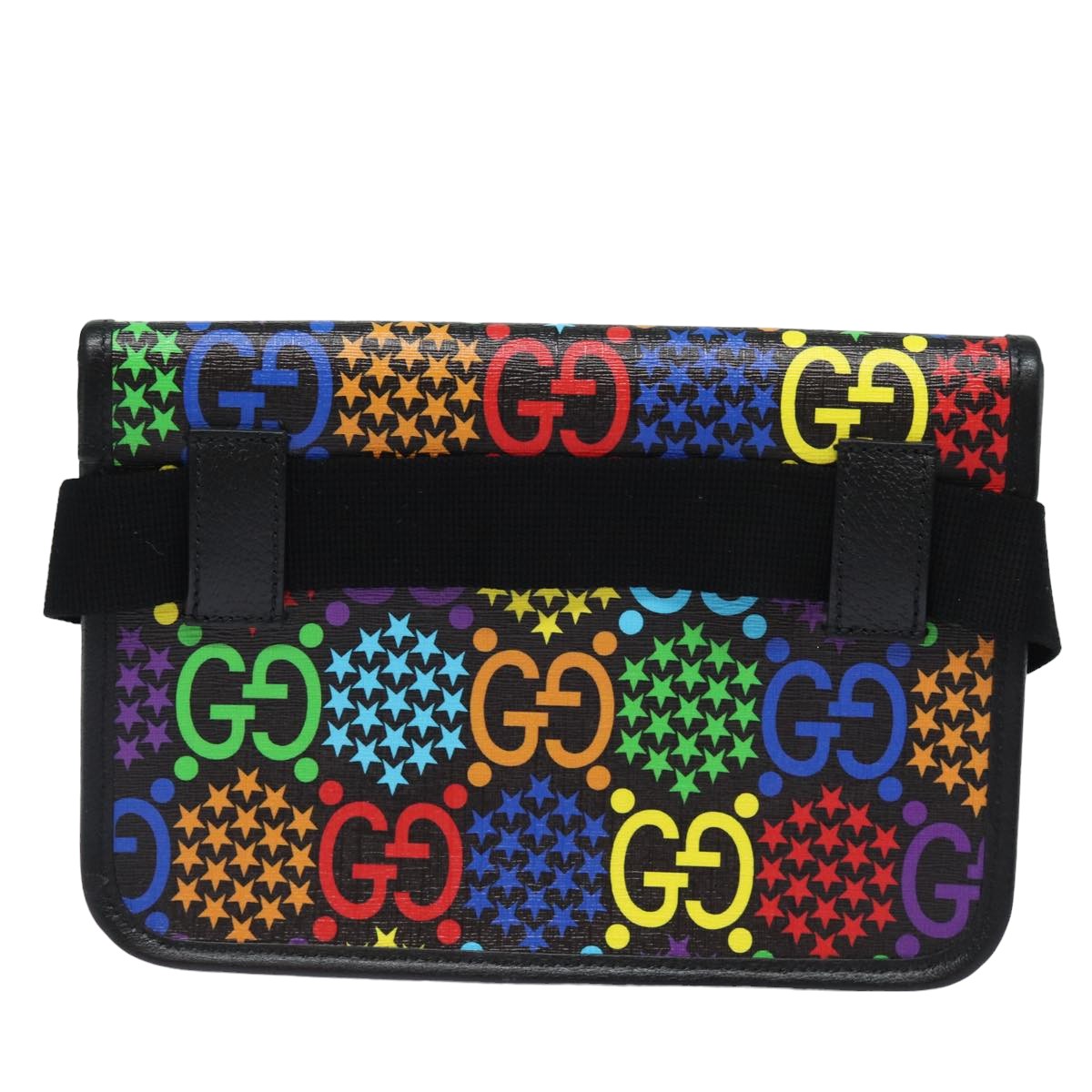 GUCCI GG サイケデリック ボディバッグ PVCレザー マルチカラー 598113