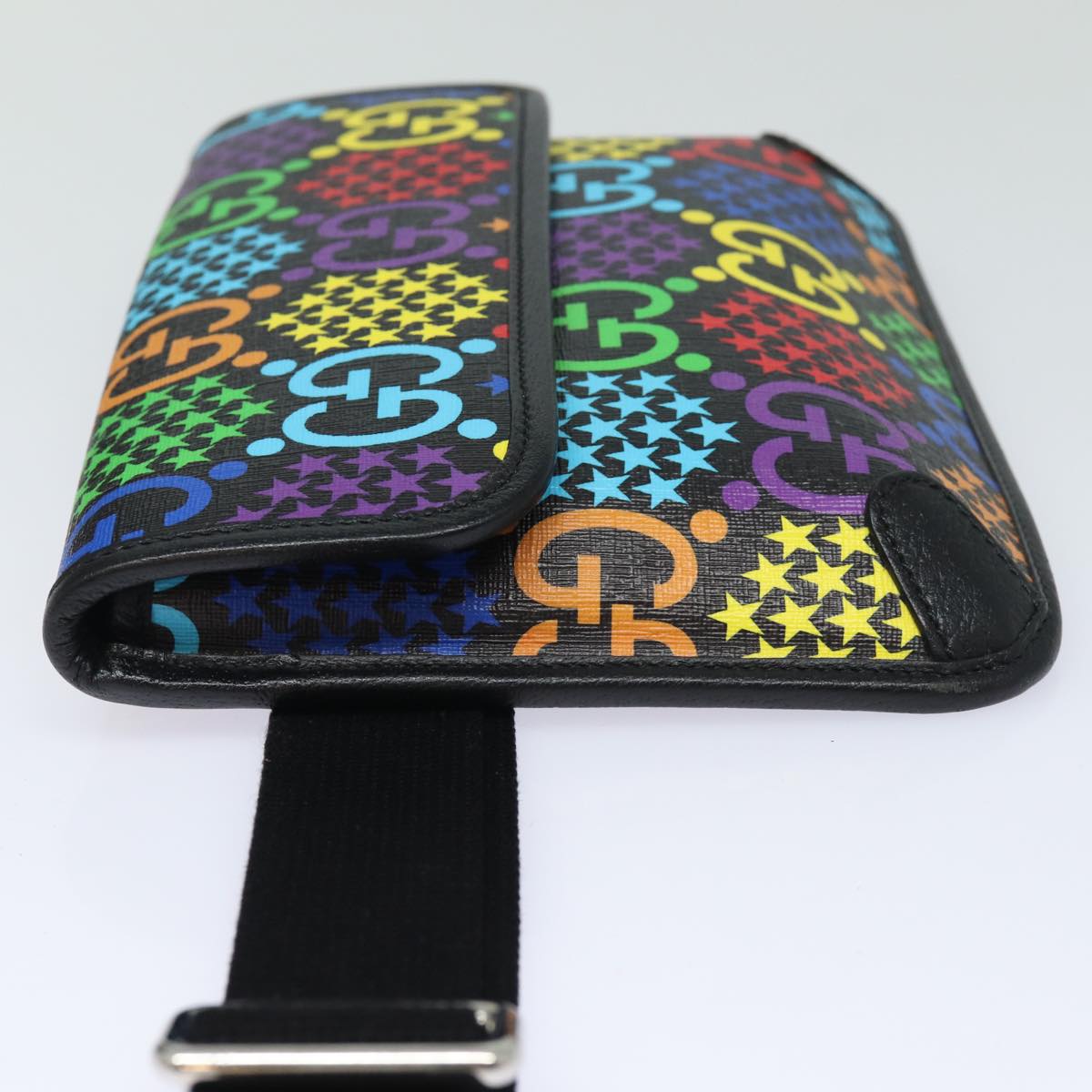 GUCCI GG サイケデリック ボディバッグ PVCレザー マルチカラー 598113