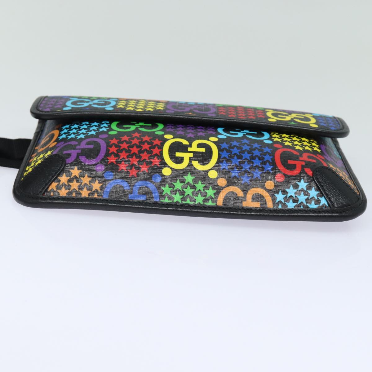 GUCCI GG サイケデリック ボディバッグ PVCレザー マルチカラー 598113