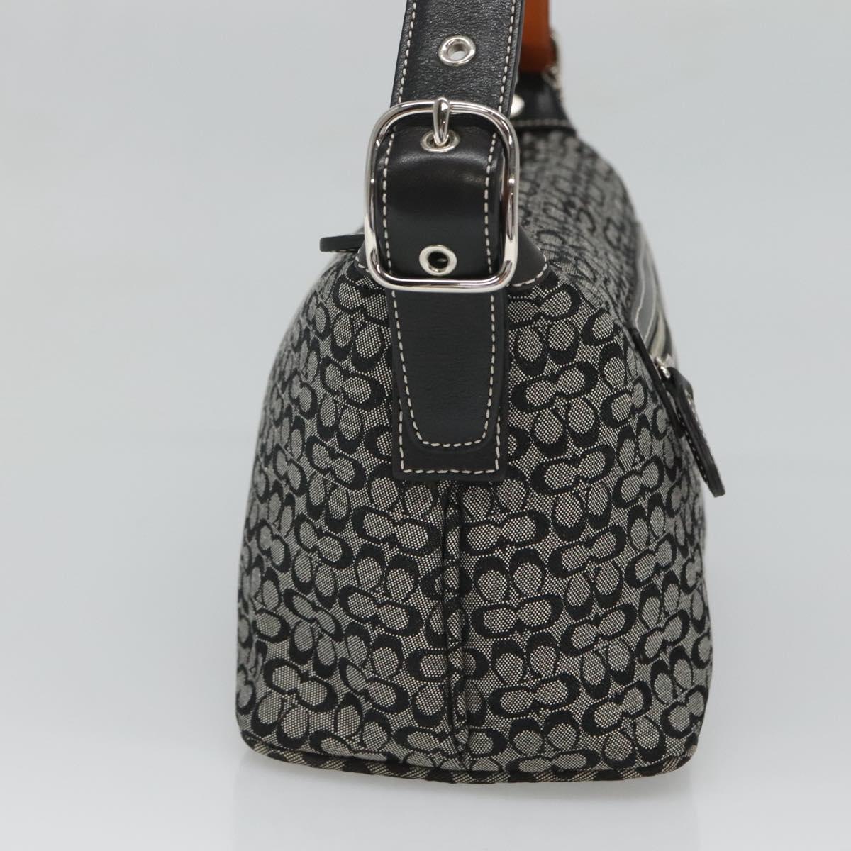 COACHコーチ シグネチャー ショルダーバッグ F54781 ブラック COACH