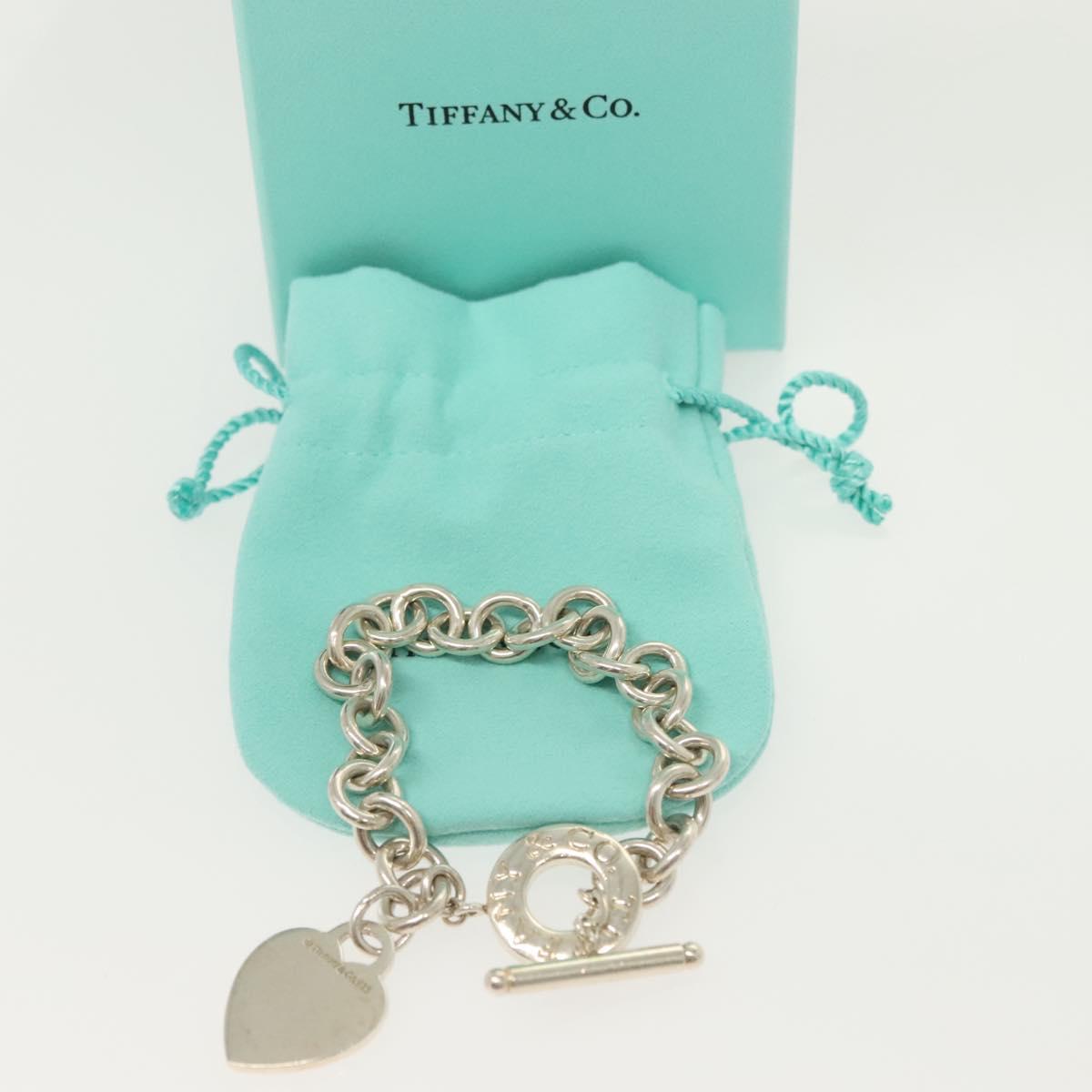 TIFFANY&Co. トグルハートブレスレット 銀925 シルバー 正規品 am8933V