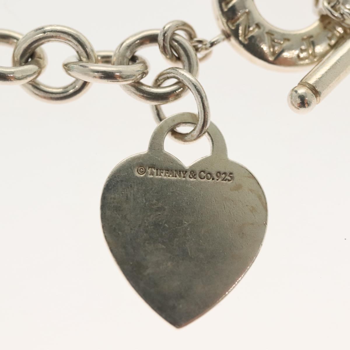 TIFFANY&Co. トグルハートブレスレット 銀925 シルバー 正規品 am8933V