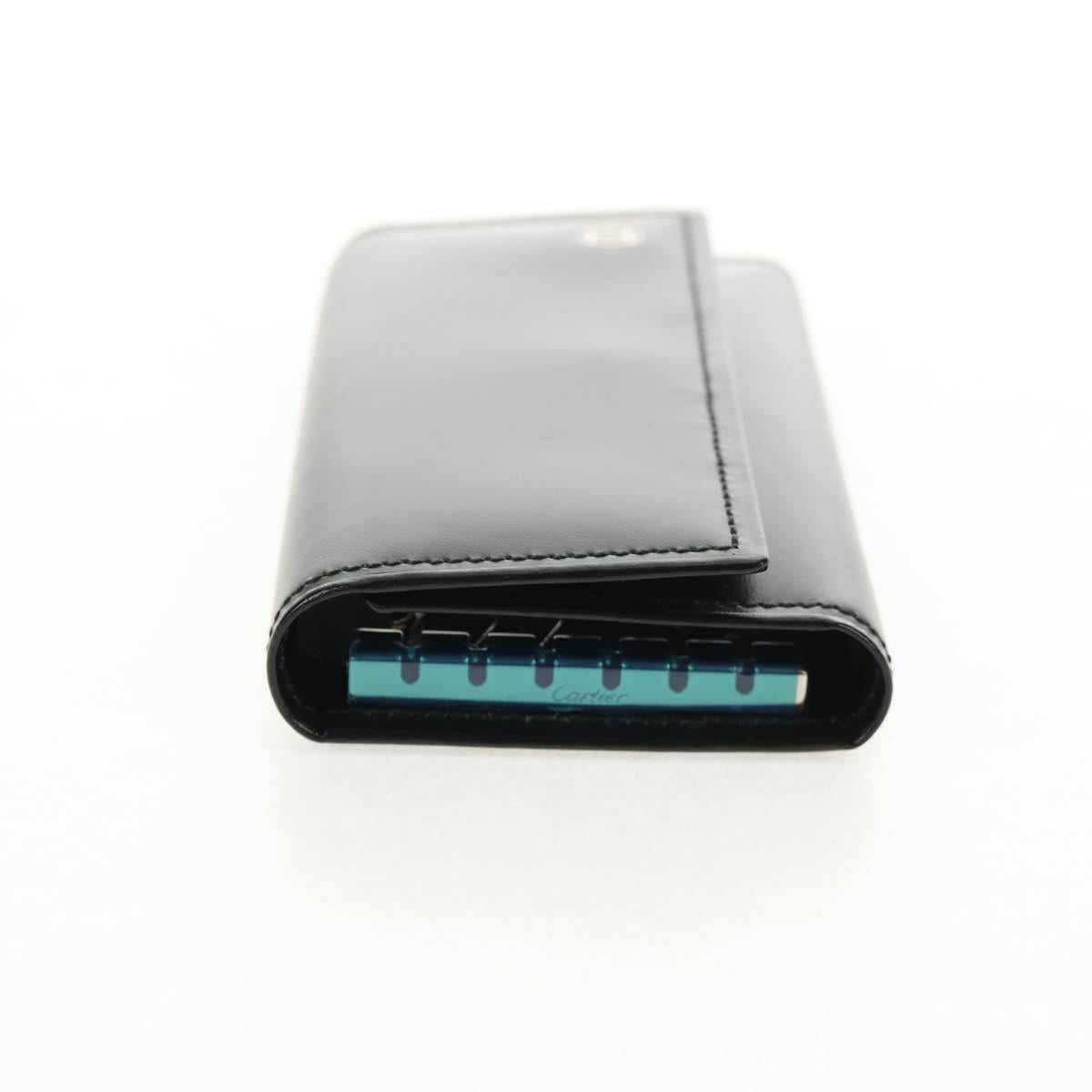 CARTIER キーケース レザー ブラック 正規品 am9296V – MixTHINKS