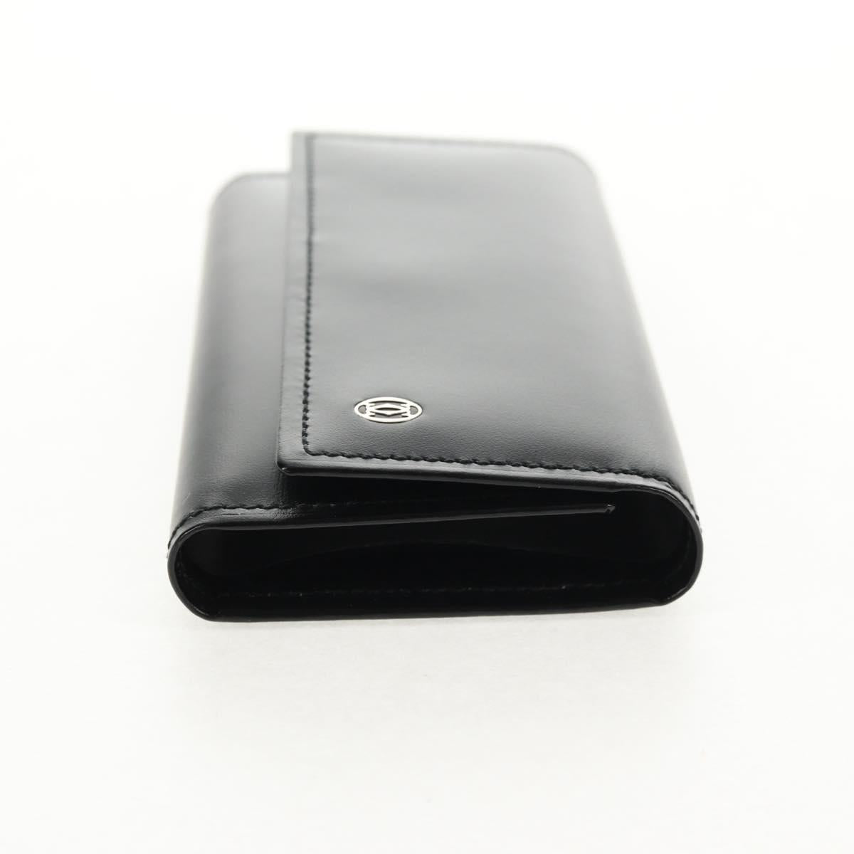 CARTIER キーケース レザー ブラック 正規品 am9296V – MixTHINKS