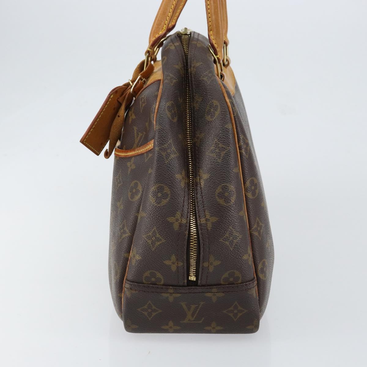 LOUIS VUITTON モノグラム ドーヴィル ハンドバッグ M47270 LV 正規品