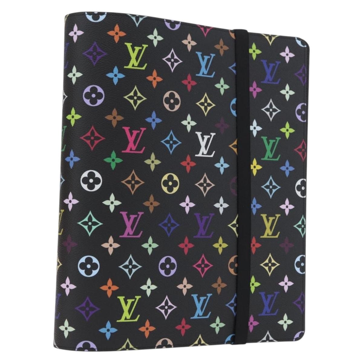 LOUIS VUITTON Multicolor Japan Only LV × TM Binder GI1505 LV Auth