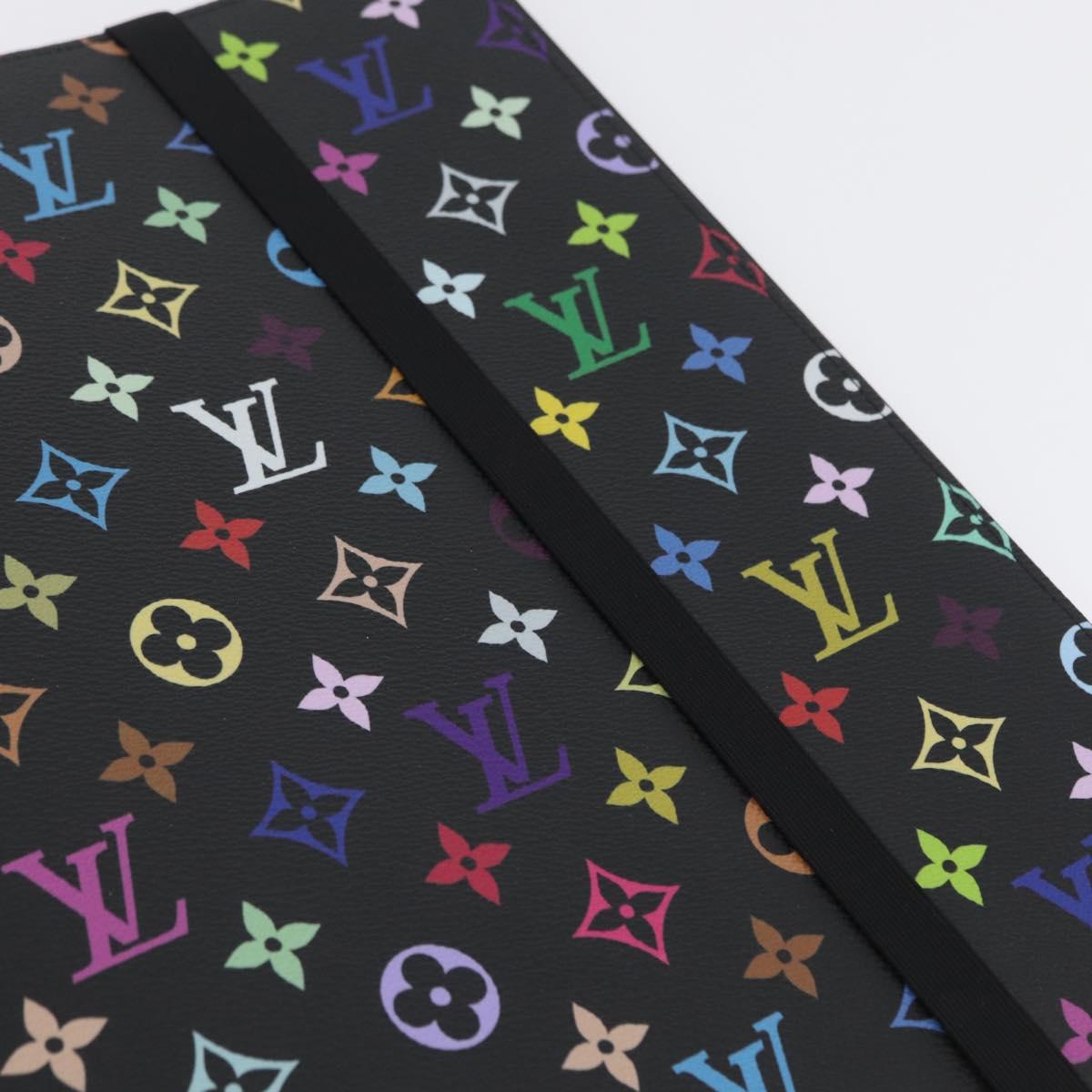 LOUIS VUITTON Multicolor Japan Only LV × TM Binder GI1505 LV Auth