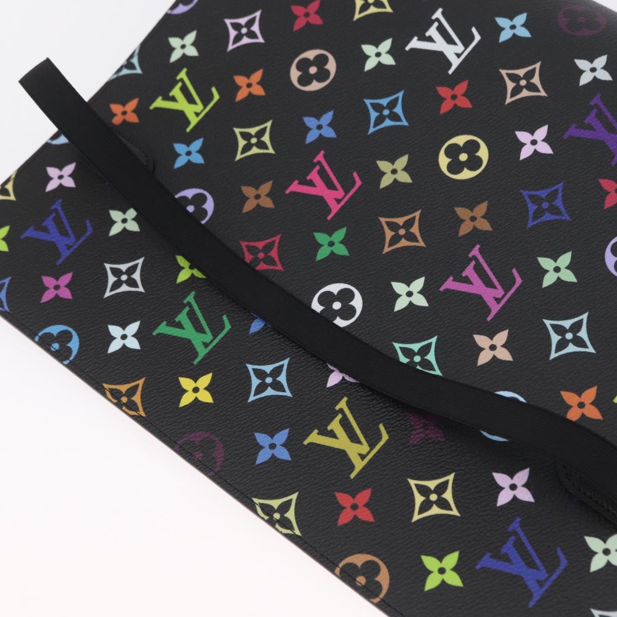 LOUIS VUITTON Multicolor Japan Only LV × TM Binder GI1505 LV Auth