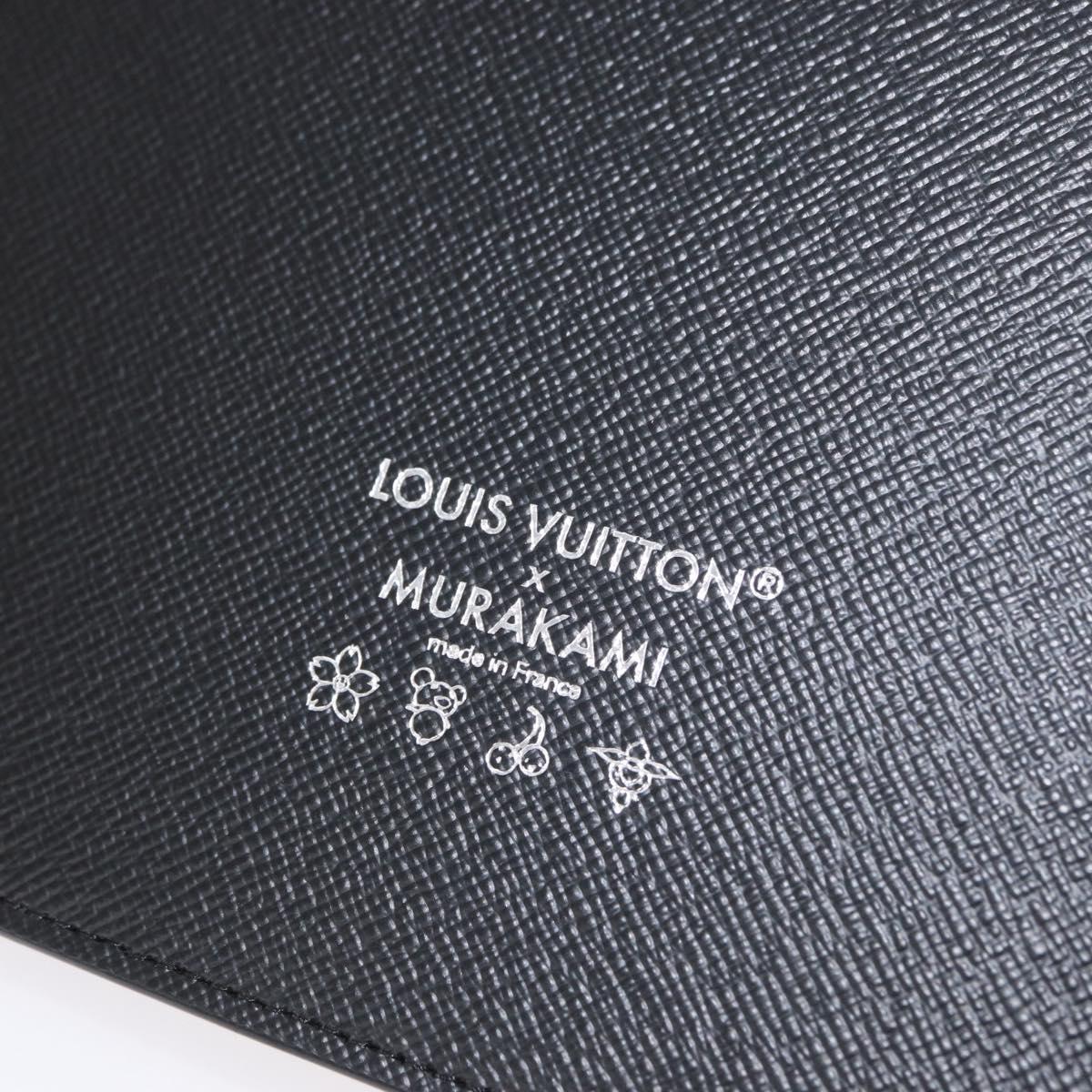 LOUIS VUITTON Multicolor Japan Only LV × TM Binder GI1505 LV Auth