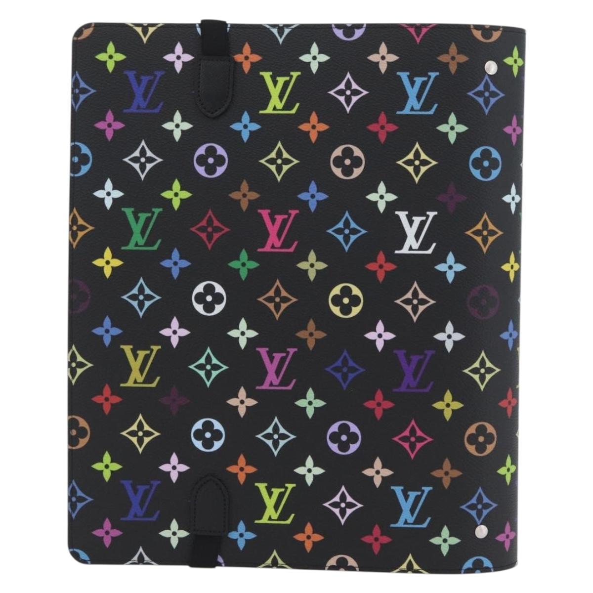 LOUIS VUITTON Multicolor Japan Only LV × TM Binder GI1505 LV Auth