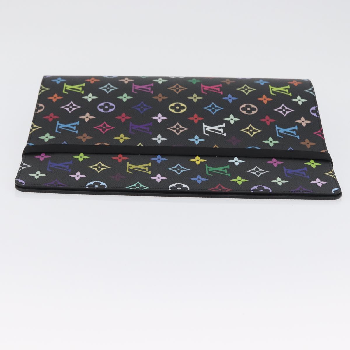 LOUIS VUITTON Multicolor Japan Only LV × TM Binder GI1505 LV Auth