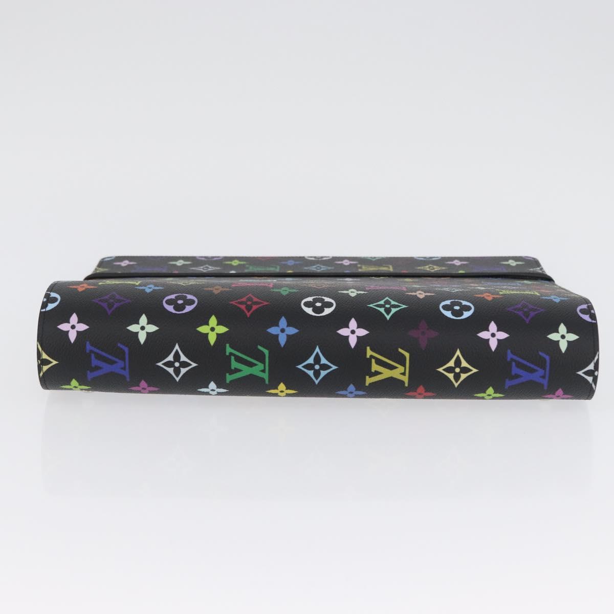 LOUIS VUITTON Multicolor Japan Only LV × TM Binder GI1505 LV Auth