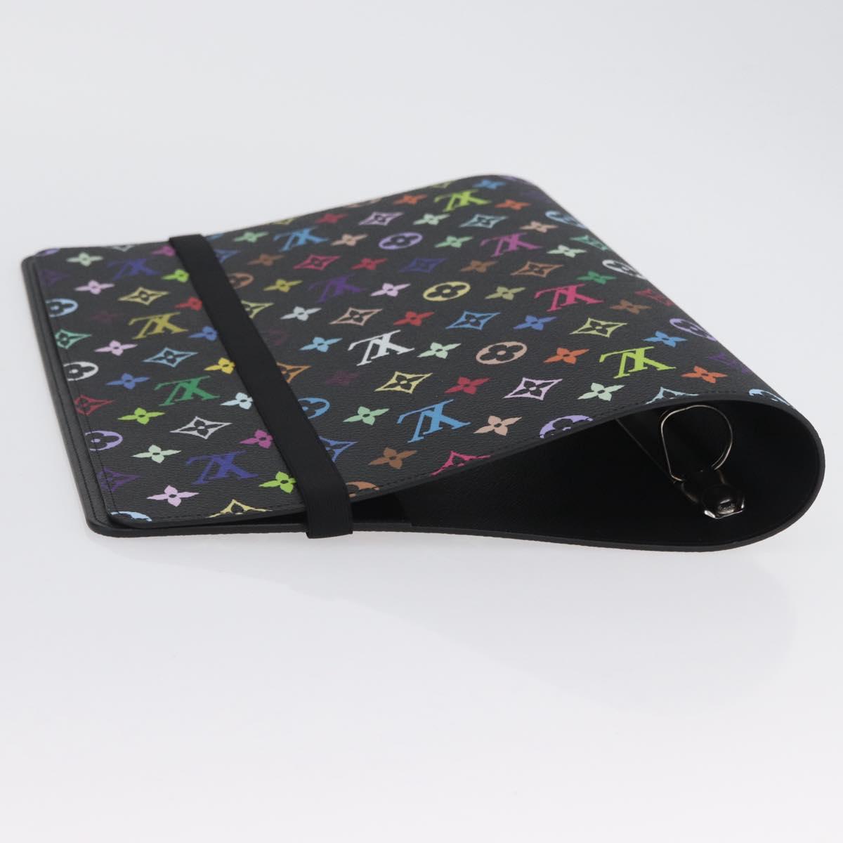 LOUIS VUITTON Multicolor Japan Only LV × TM Binder GI1505 LV Auth