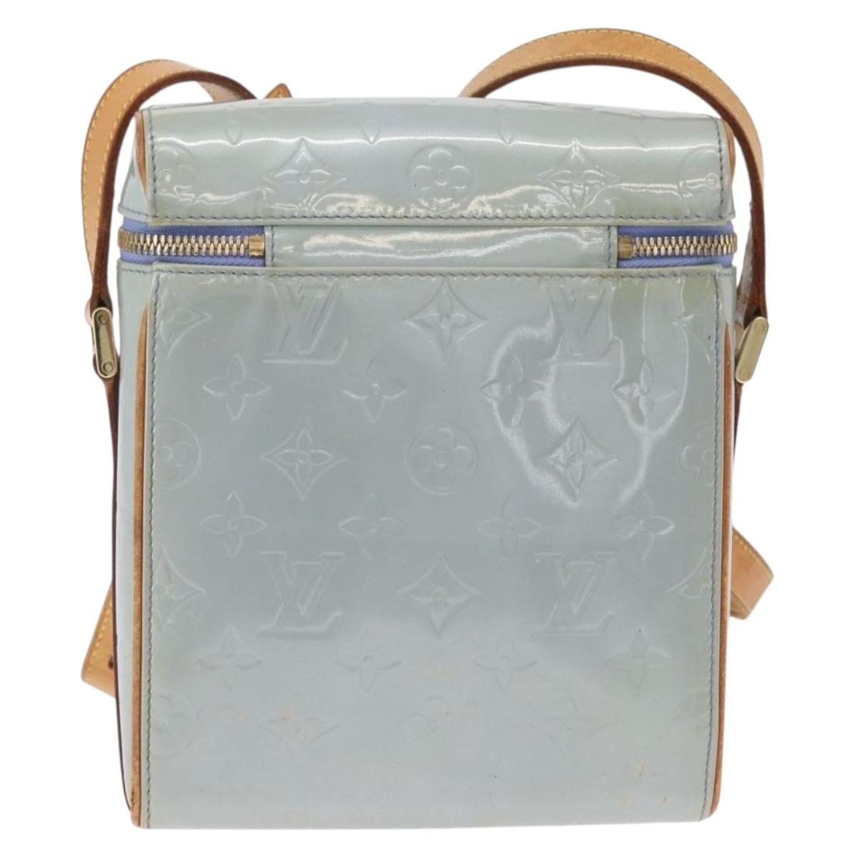 LOUIS VUITTON Monogram Vernis Sullivan Vertical Bag Lavande M91258