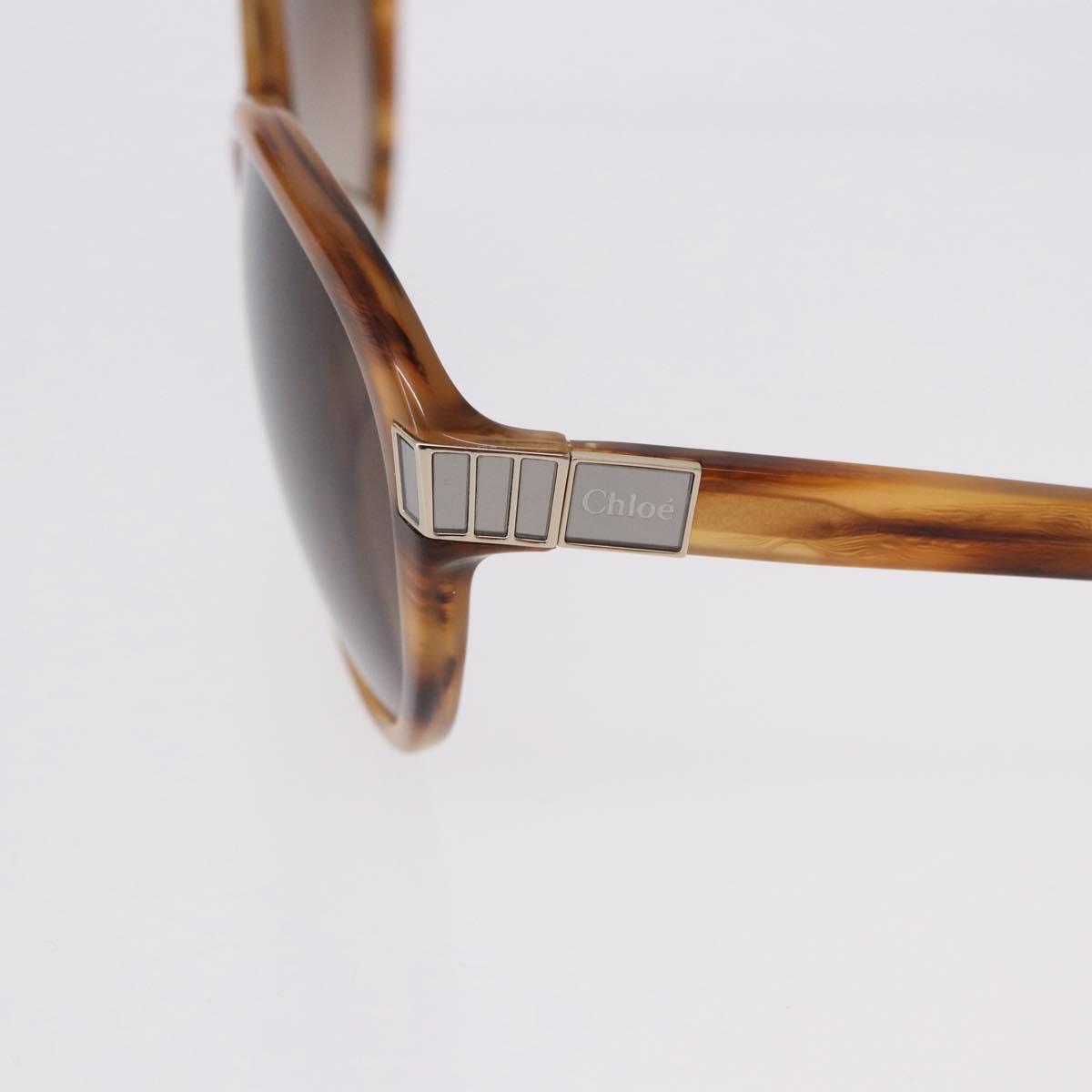Chloe Sunglasses plastic Brown Auth BA14435A – MixTHINKS