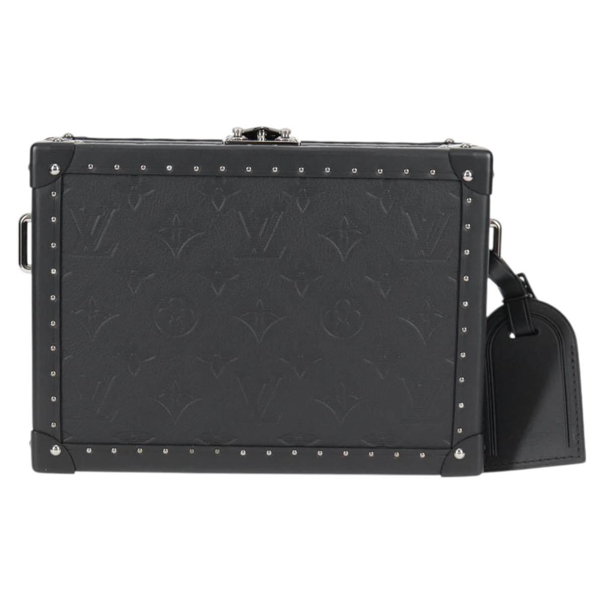 LOUIS VUITTON モノグラム シャドウ クラッチボックス クラッチバッグ