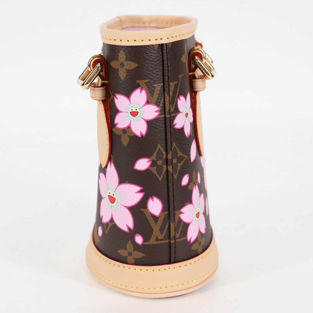 LOUIS VUITTON Cherry Blossom LV × TM Nano Bucket Bag Sakura M13417