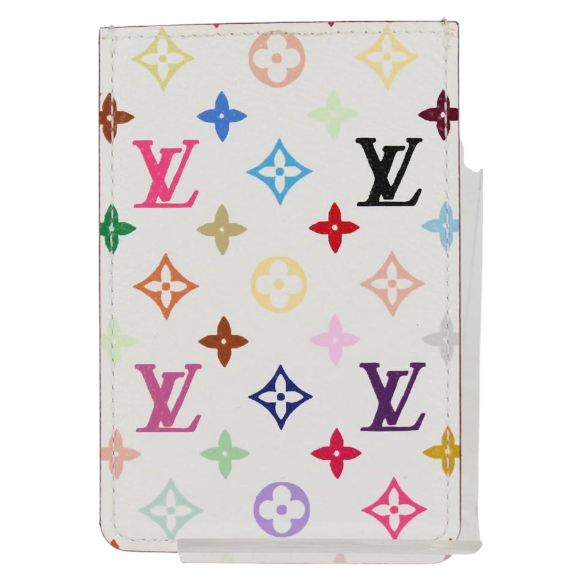 LOUIS VUITTON モノグラムマルチカラー エテュイ・ミロワール ハンド