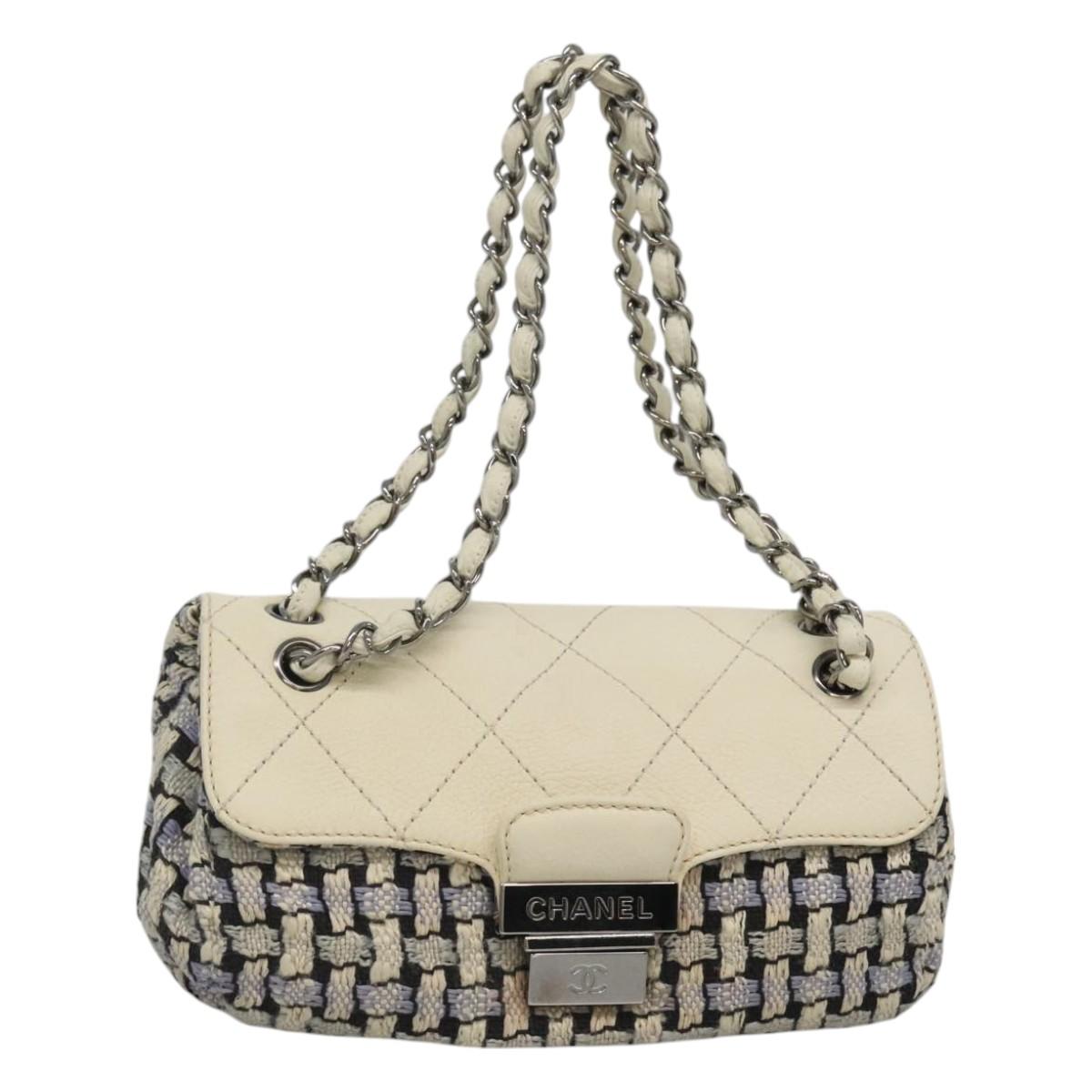 Chanel bag チェーン chanel ツイード CHANEL チェーンショルダー