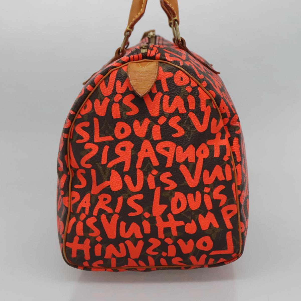 LOUIS VUITTON モノグラム・グラフィティ スピーディ30 ハンドバッグ