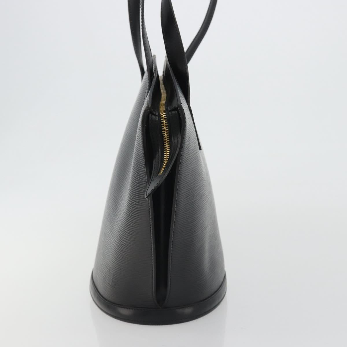 LOUIS VUITTON Epi Saint Jacques Shopping Shoulder Bag Black M52262