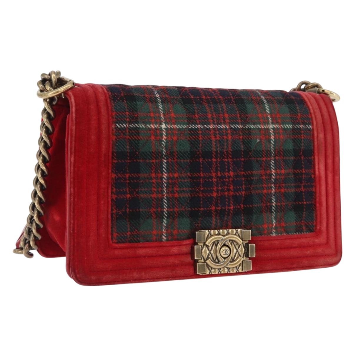 シャネル マトラッセ ショルダーバッグ CHANEL チェーン マトラッセ ボーイシャネル ショルダーバッグ
