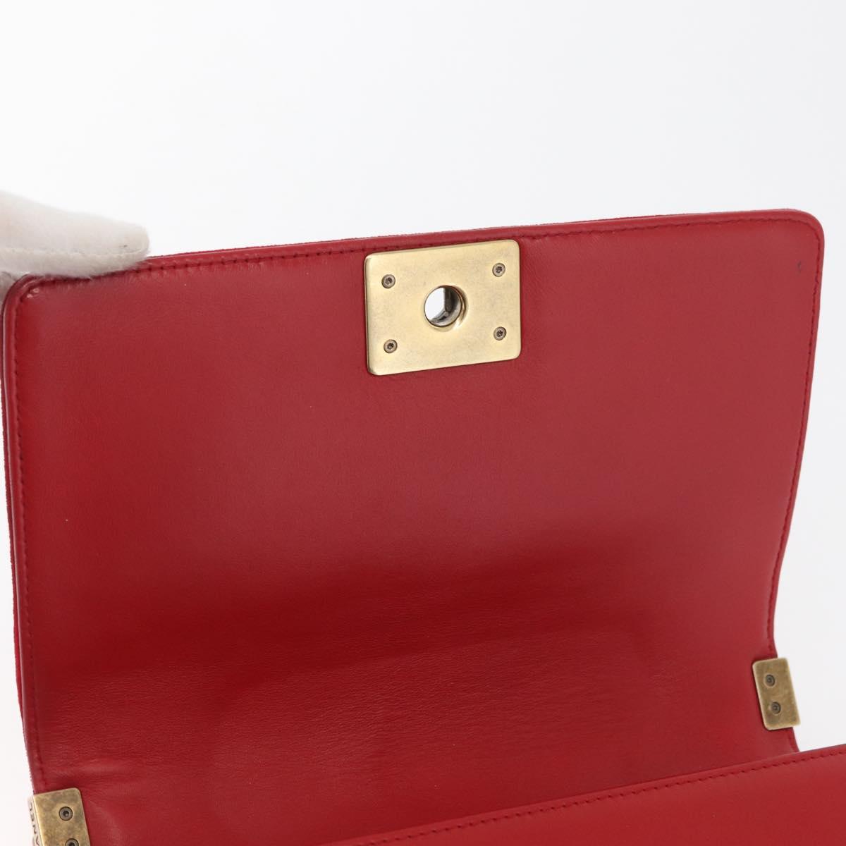 CHANEL チェーン マトラッセ ボーイシャネル ショルダーバッグ