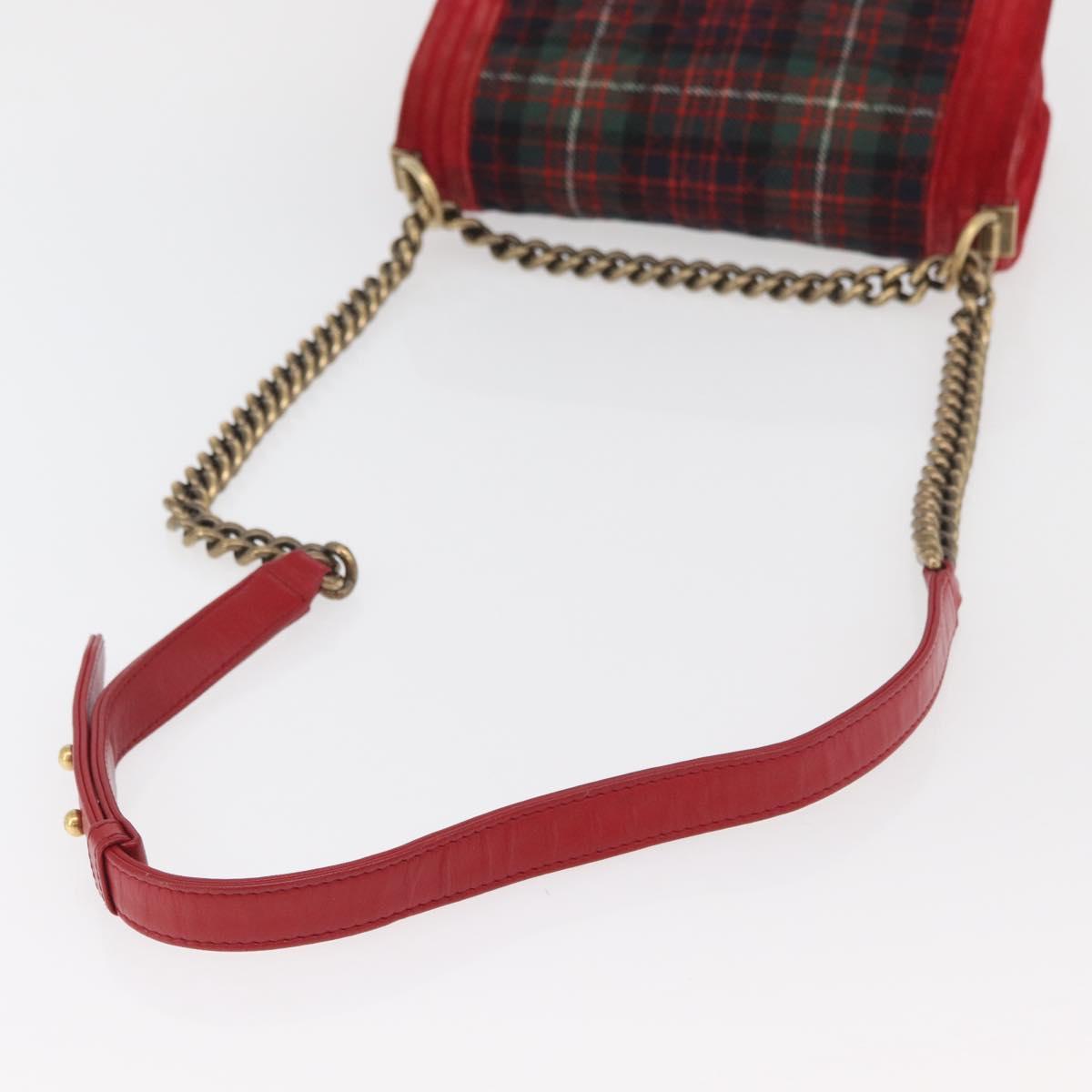 シャネル マトラッセ ショルダーバッグ CHANEL チェーン マトラッセ ボーイシャネル ショルダーバッグ