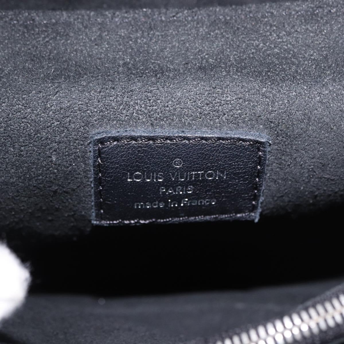 LOUIS VUITTON Yamamoto Kansai Pochette Kabuki Mask M43532 Auth