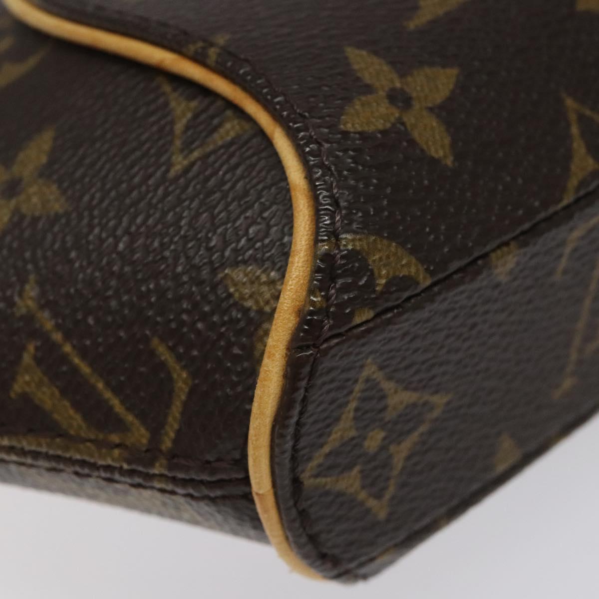 LOUIS VUITTON モノグラム ミニ エリプス ポーチ M51129 LV 正規品