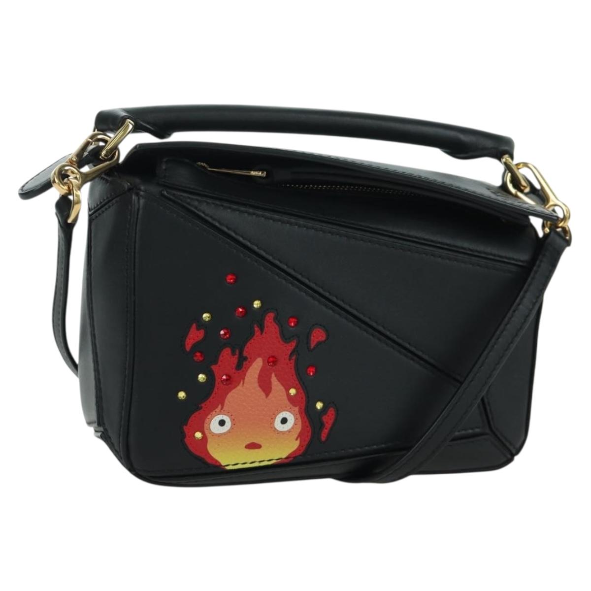カルシファー　パズル　ミニ　ストラップ付き　ロエベ×ジブリ LOEWE - カルシファー パズル ミニ ストラップ付き ロエベ×ジブリの