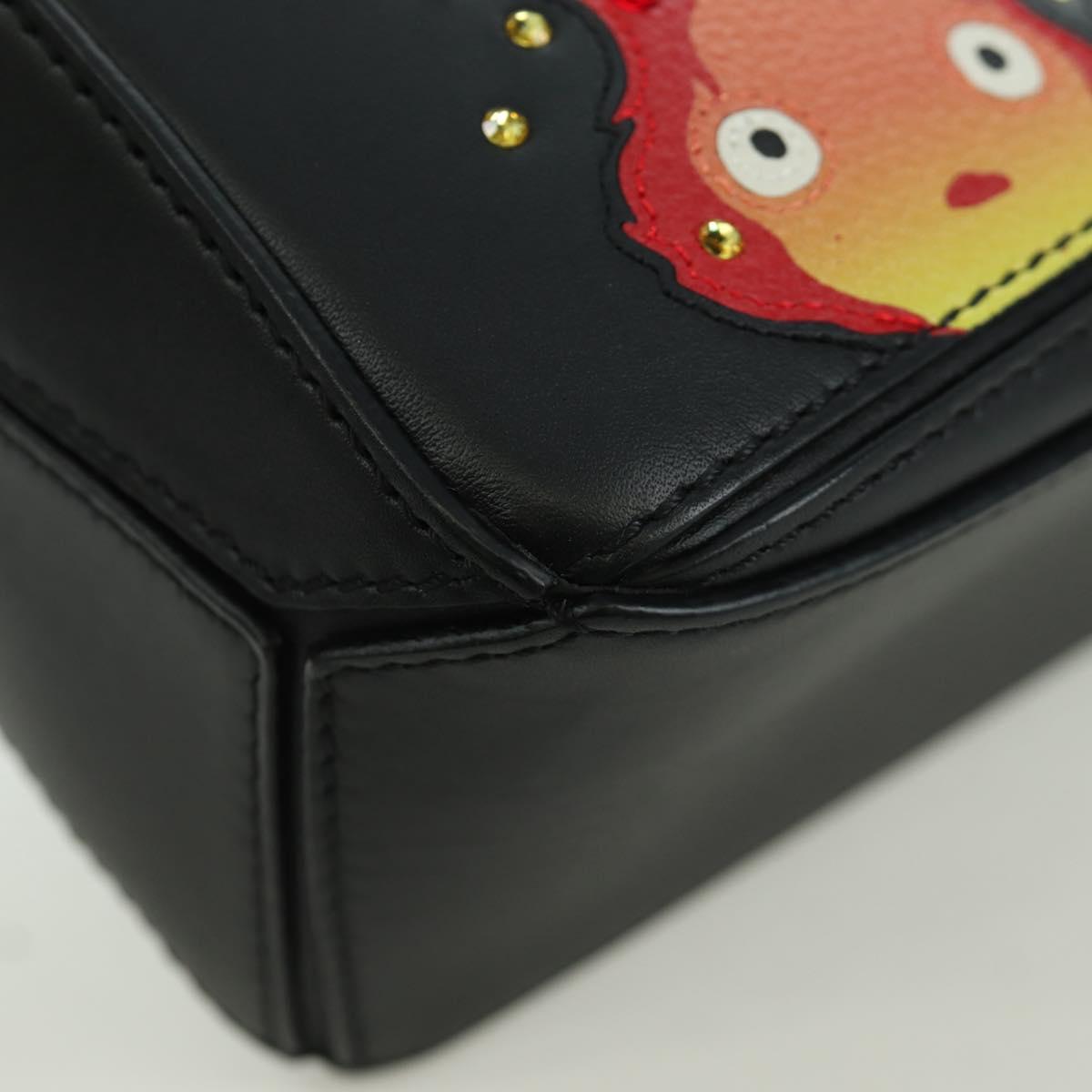 LOEWE ロエベ x スタジオジブリ カルシファー ミニパズルバッグ レザー
