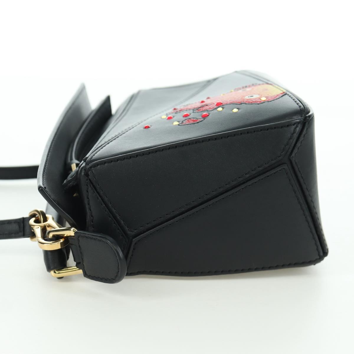 LOEWE ロエベ x スタジオジブリ カルシファー ミニパズルバッグ レザー