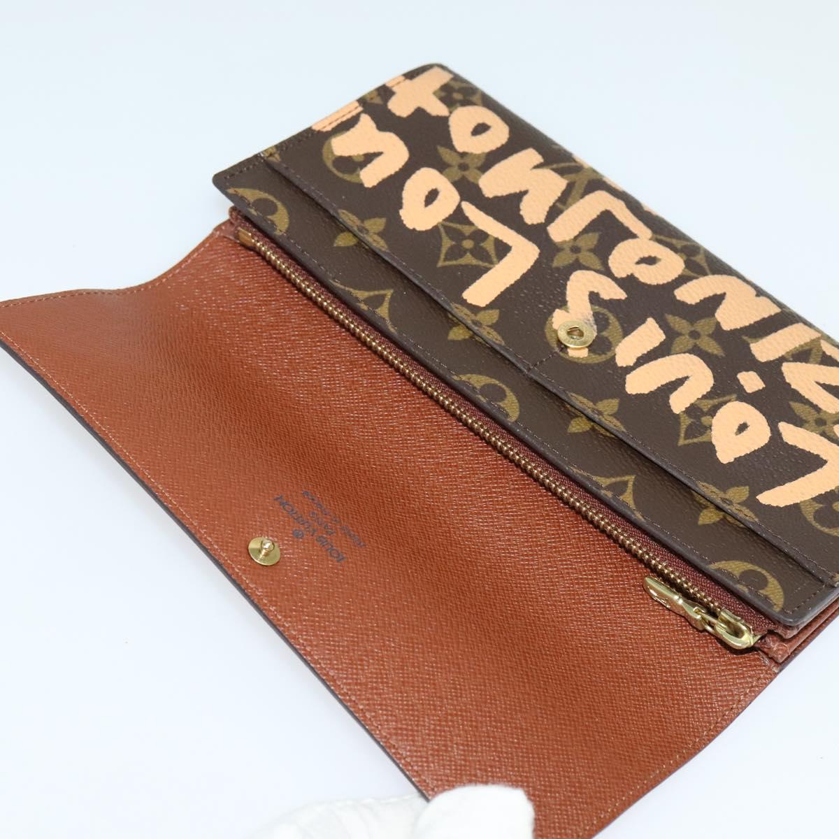 ルイヴィトン（LV）グラフィティデザイン 長財布 Louis Vuitton モノグラム グラフィティ 長財布 【公式通販】