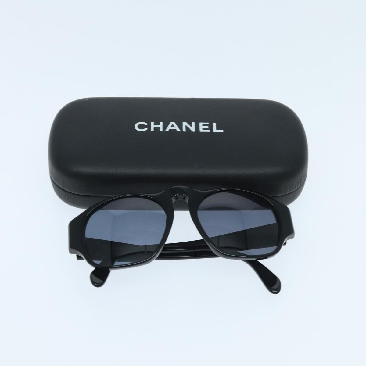 CHANEL サングラス プラスチック ブラック CC 正規品 yk15576V – MixTHINKS