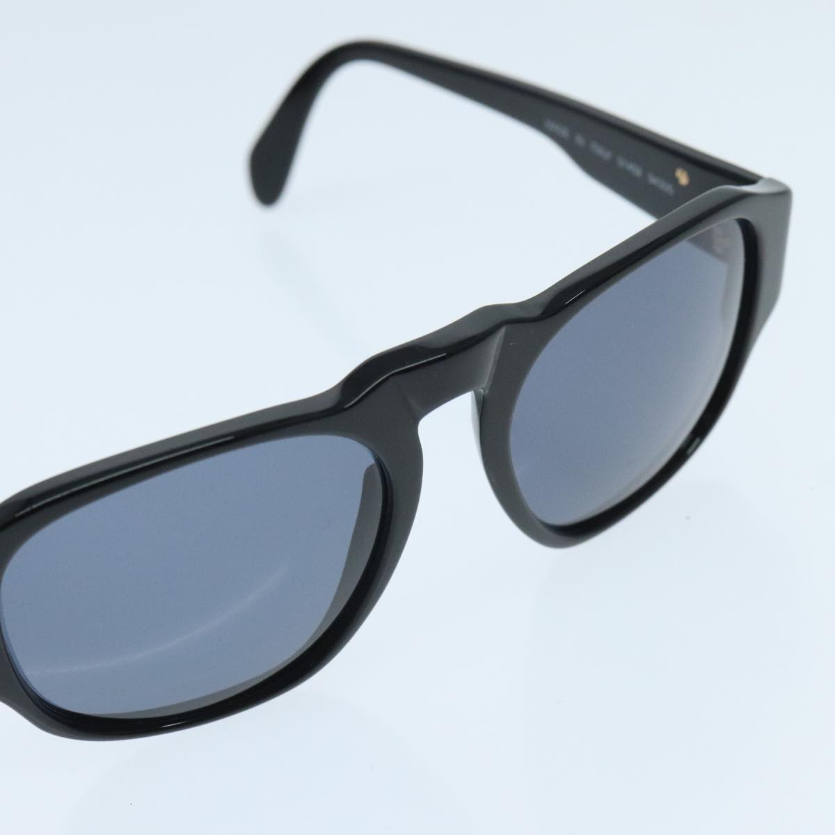 CHANEL Sunglasses plastic Black CC Auth yk15576V – MixTHINKS