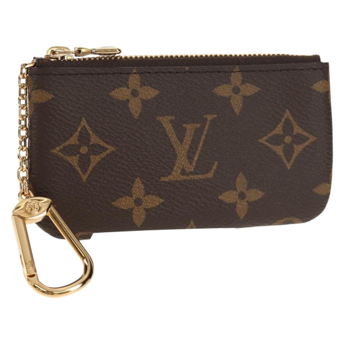 LOUIS VUITTON モノグラム ポシェット・クレ コインケース M60033 LV