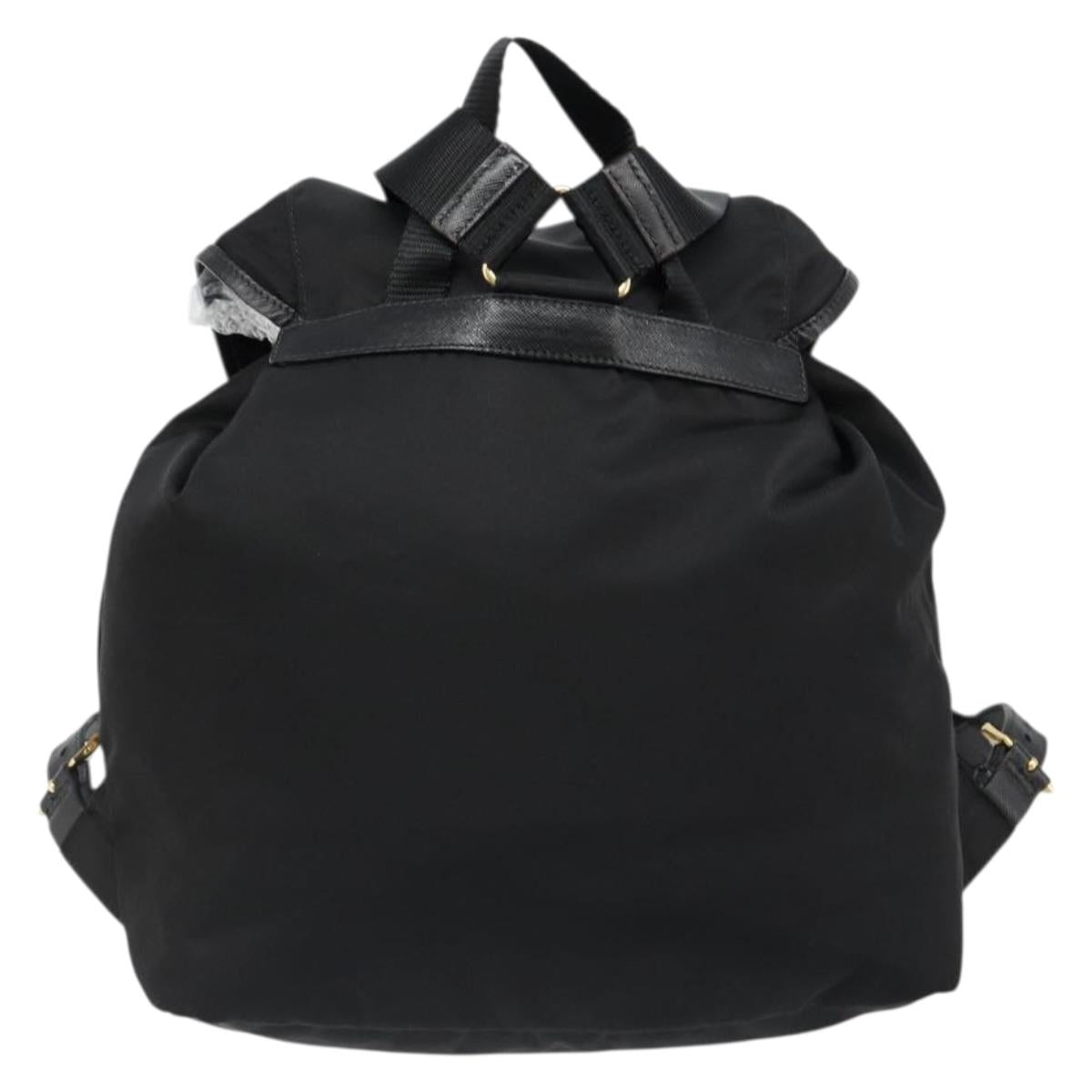 バッグ y2k PRADA back pack nylon black archive Black Prada Explore