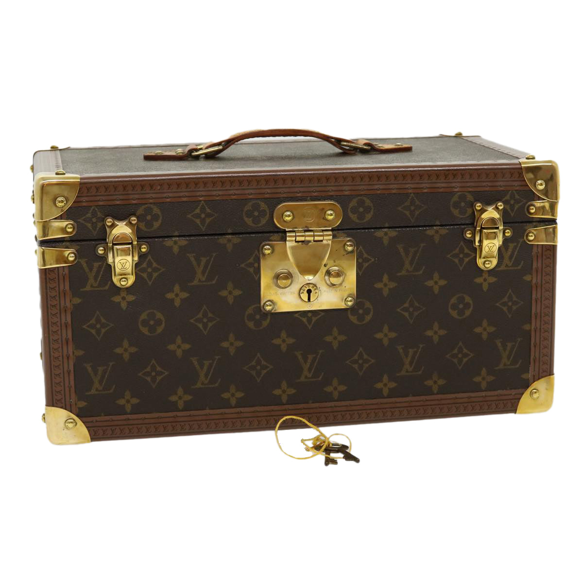 LOUIS VUITTON モノグラム ボワット・ブテイユ ハンドバッグ
