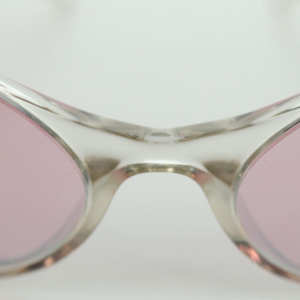 小物 CHANEL Clear Temple Coco Mark Sunglasses CHANEL COCO Mark Sunglasses plastic Clear 5044-B CC Auth YKZ1409M