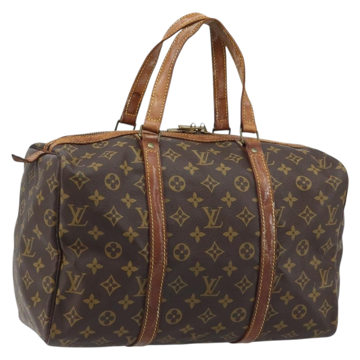 LOUIS VUITTON モノグラム サックスープル 35 ボストンバッグ M41626