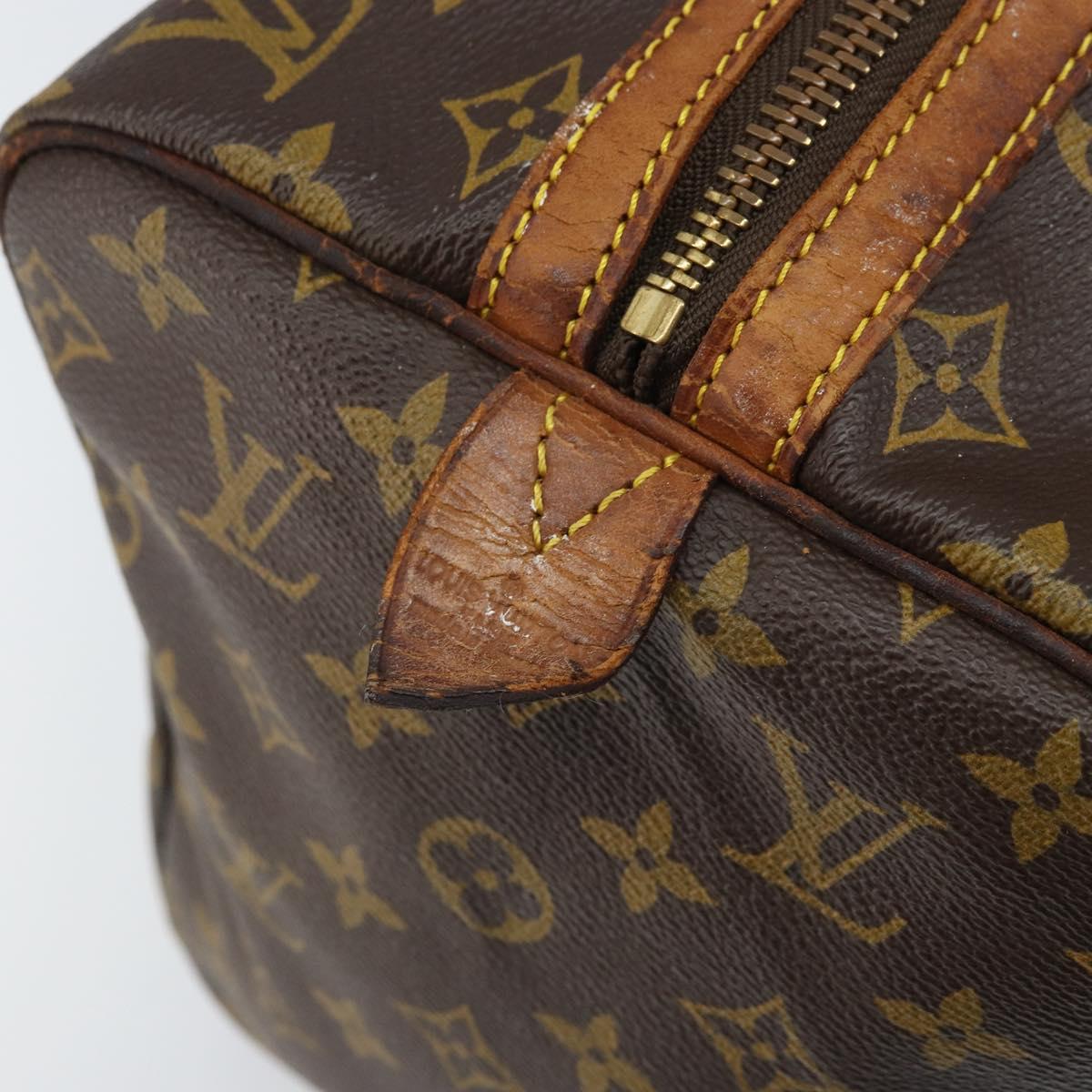 LOUIS VUITTON モノグラム サックスープル 35 ボストンバッグ M41626